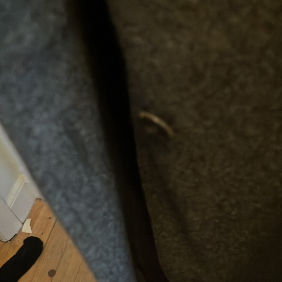 Vintage Military Coat - Picture 6 of 14